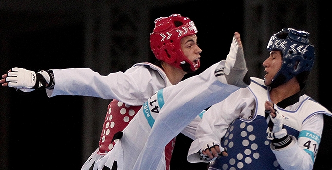Servet Tazegül ilk turda elendi