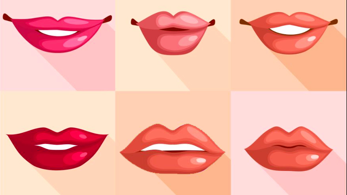 Formas de labios
