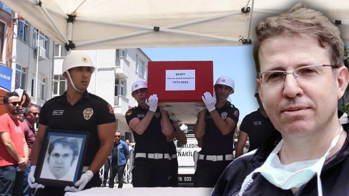 Dr. Ekrem Karakaya'yı katleden güvenlik görevlisinin babası konuştu