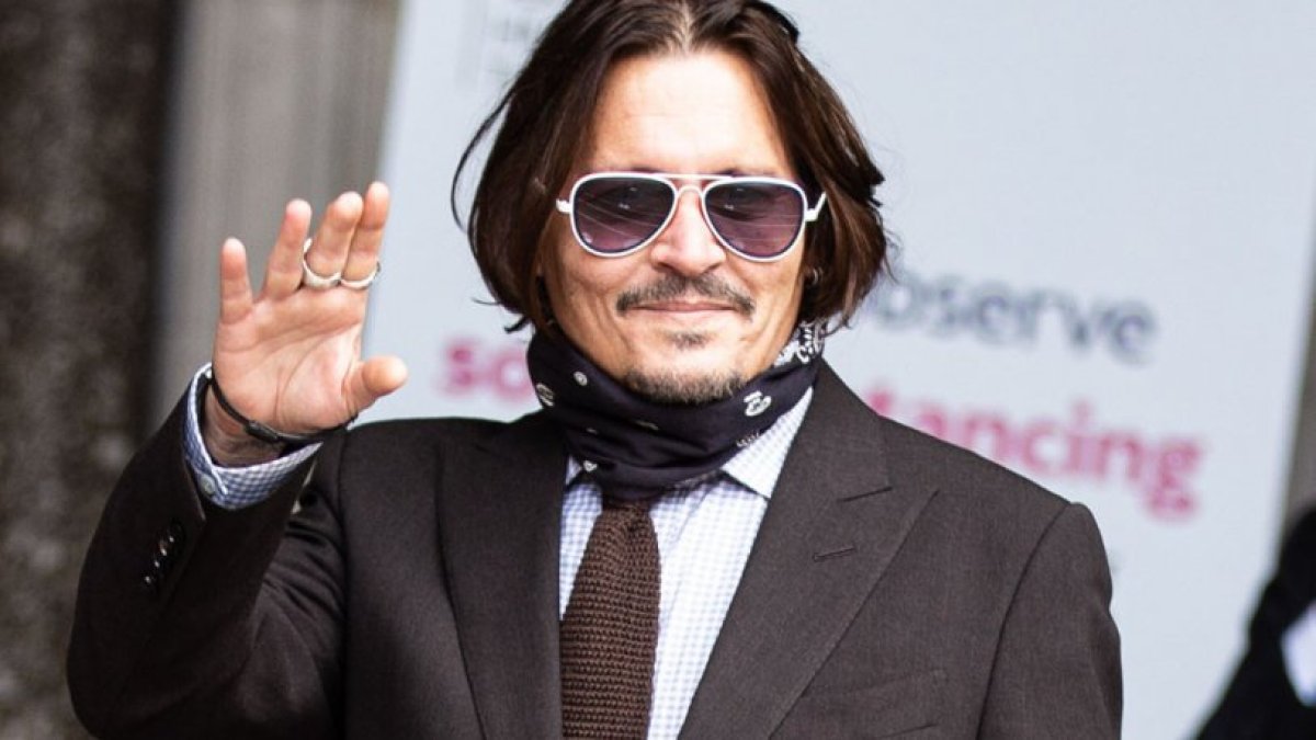 Johnny Depp'in yeni film projesi belli oldu