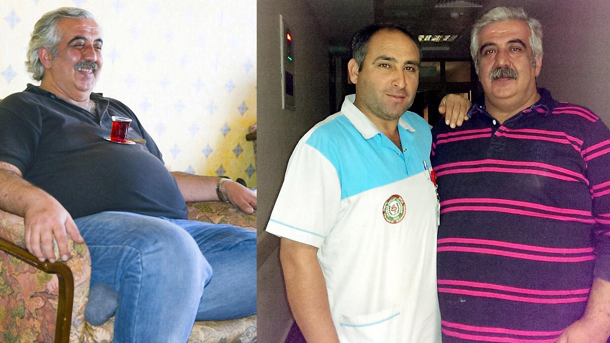 Kalp krizinden korkup 60 kilo vermişti, kalp krizinden öldü