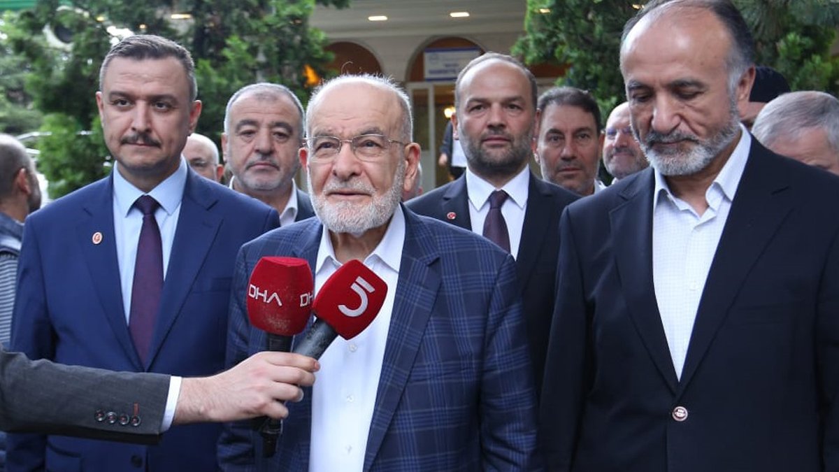 Karamollaoğlu: Cenab-ı Hak, bundan sonraki Kurban Bayramı'na kavuşmayı nasip etsin