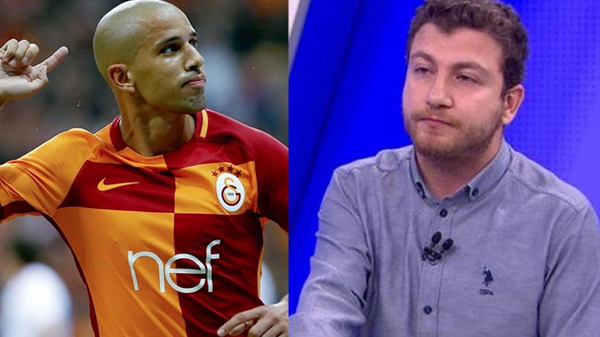 Feghouli'den kendisine "3 aylar topçusu" diyen Uğur Karakullukçu'ya sert yanıt: Kafan kirli, iki yüzlüsün
