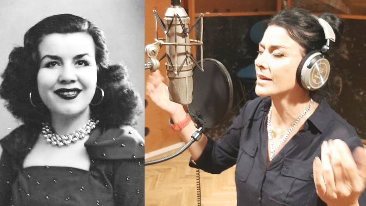 Ses kraliçesinin ‘Mâkber’ine Eda Karaytuğ hançeresi