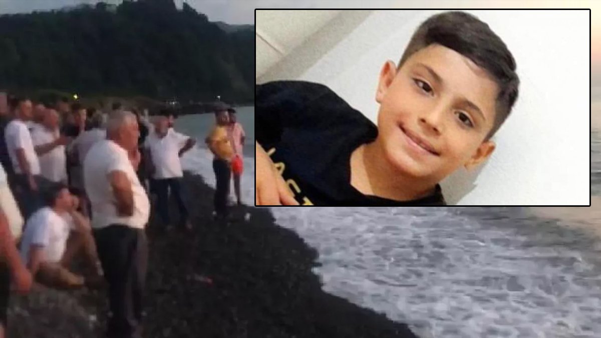 Denizde kaybolan 10 yaşındaki çocuğun cansız bedeni bulundu