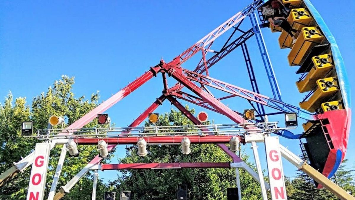 Lunaparkta feci kaza: Gondoldan düşen genç, hayatını kaybetti