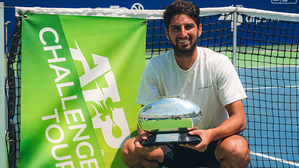 Milli tenisçi Altuğ Çelikbilek üst üste ikinci kez şampiyon