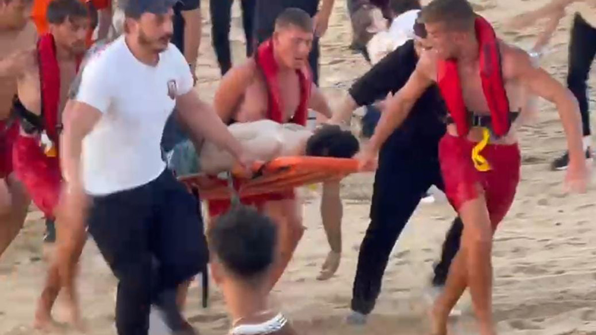 Yasağa rağmen denize girdi! Boğularak hayatını kaybetti