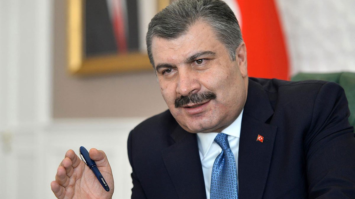 Bakan Koca'dan doktorları hedef gösteren imam hakkında açıklama