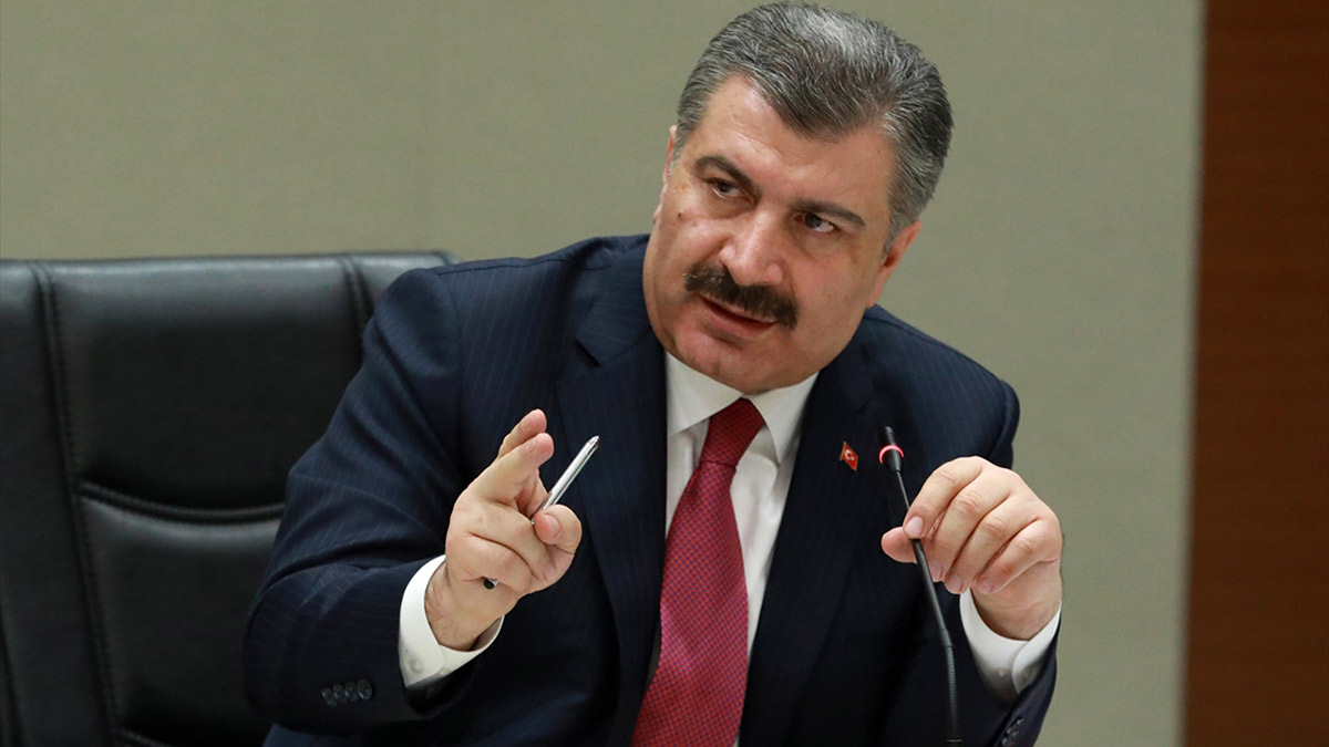 Bakan Koca koronavirüste son durumu paylaştı: Büyük bir artış beklenmiyor