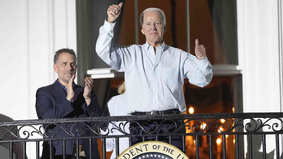 Dünya bu iddiaları konuşuyor: Biden'ın oğlunun telefon verileri internete sızdırıldı