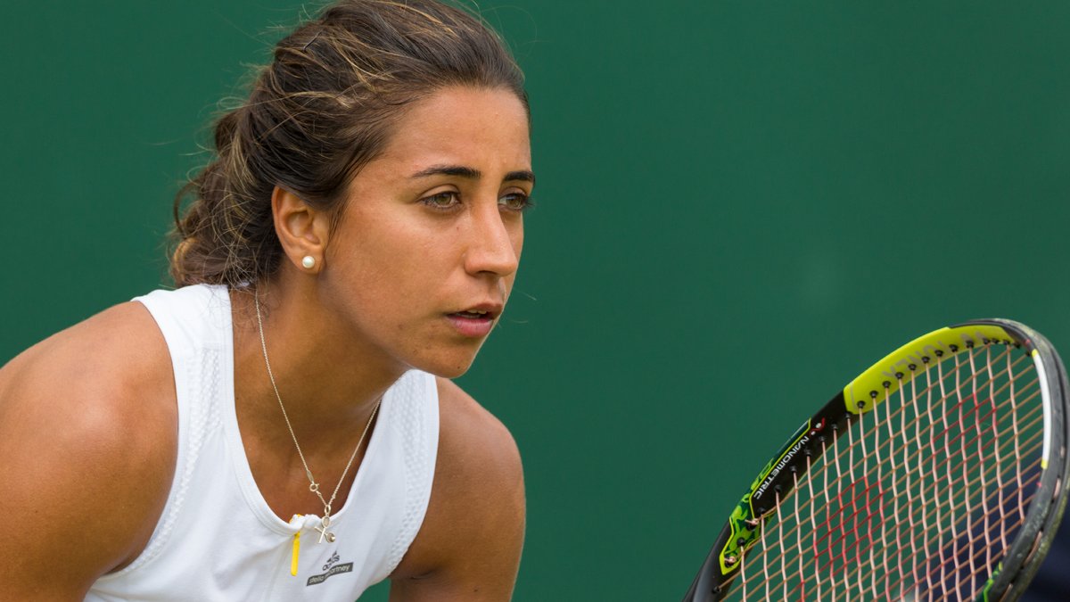 Milli tenisçi Çağla Büyükakçay, korta hızlı döndü