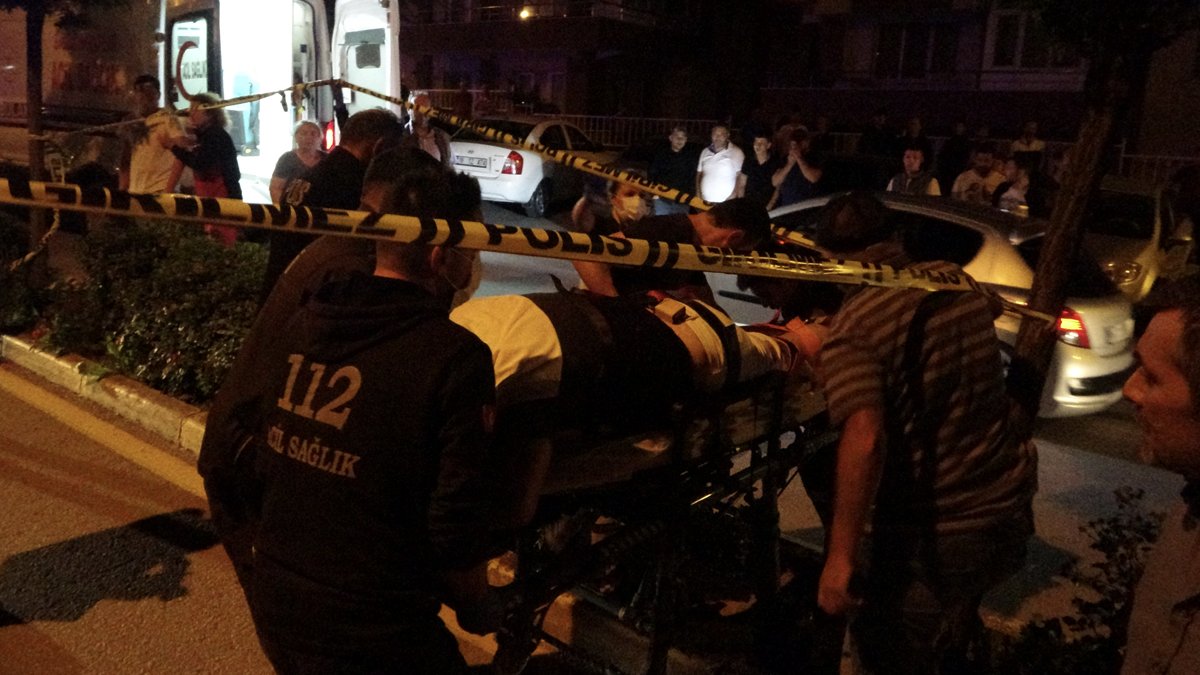 Çorum'da polis otosuna pompalı tüfekle saldırı