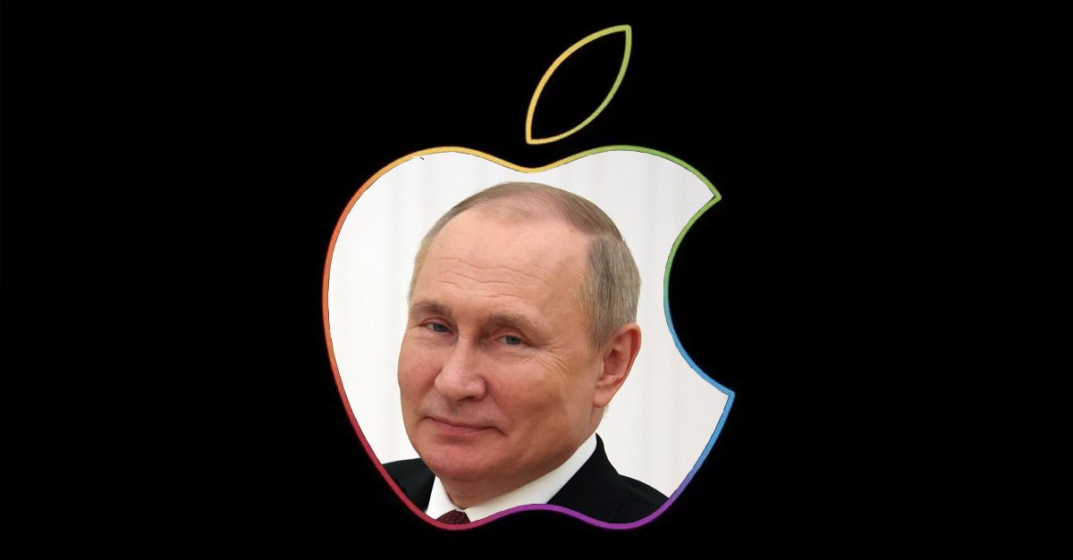 Rusya'dan Apple'a ceza