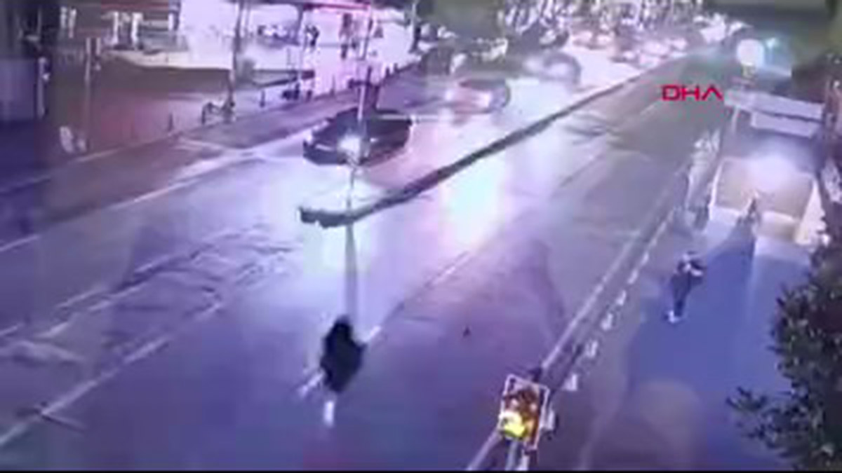 Şişli'de feci kaza: Son sürat gelen otomobil, Dilara'yı hayattan kopardı