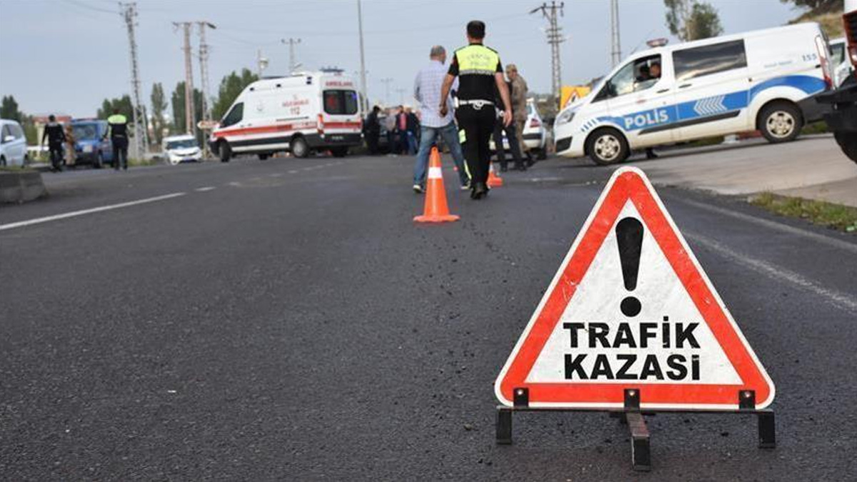 Giresun’da trafik kazası: 3’ü çocuk 8 yaralı