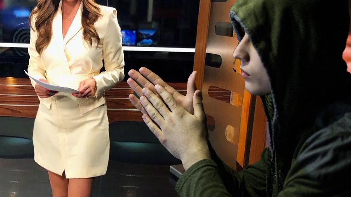 CHP'li Vekilin Haber Spikeri Eşine Hacker Şoku!  Bazı Fotoğraflarını...