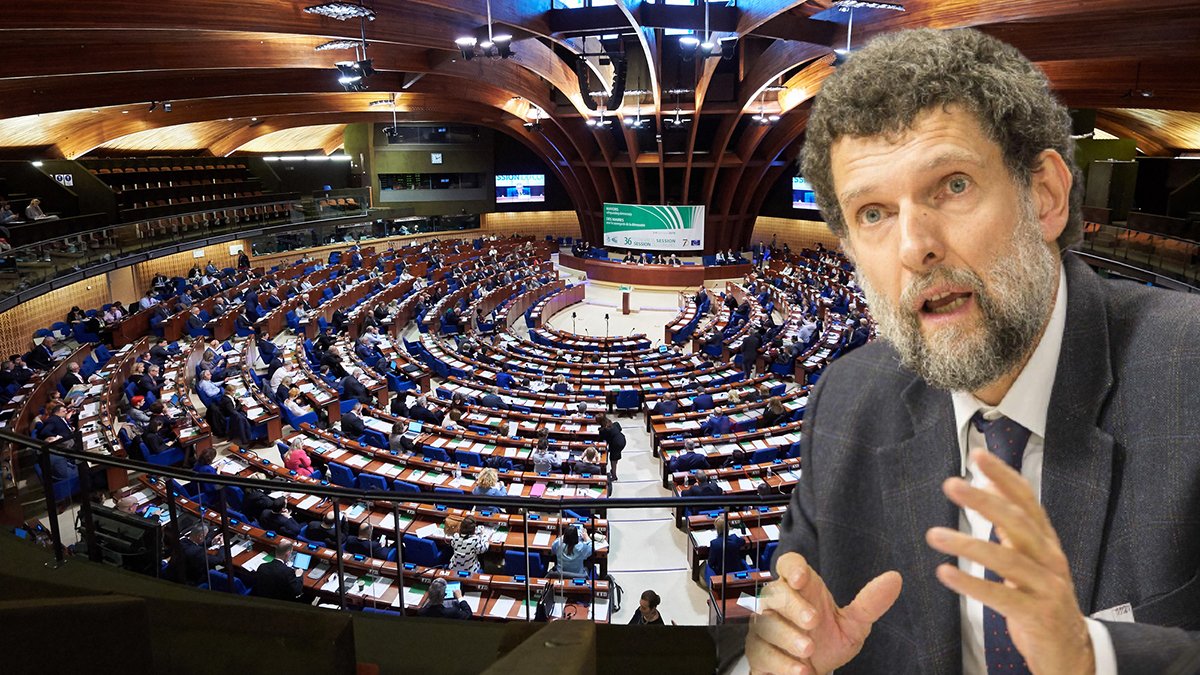 Kavala’dan Avrupa Konseyi'ne AİHM mektubu: Kararı ivedilikle ele alın ve uygulatın