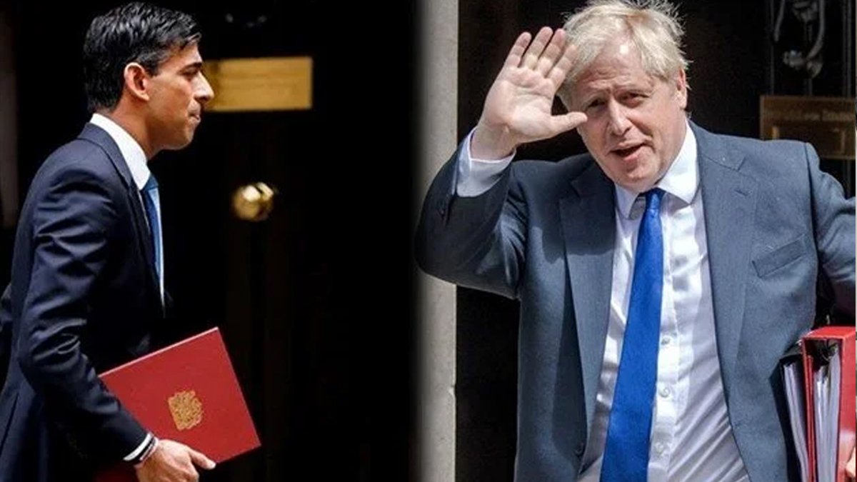 İngiltere'de başbakanlık yarışı: İlk oylamada zafer Eski Maliye Bakanı Sunak'ın