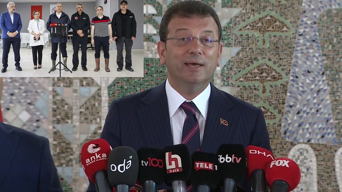 İmamoğlu'ndan 'çizme' yanıtı: Afet sonrasında değil öncesinde giyerim