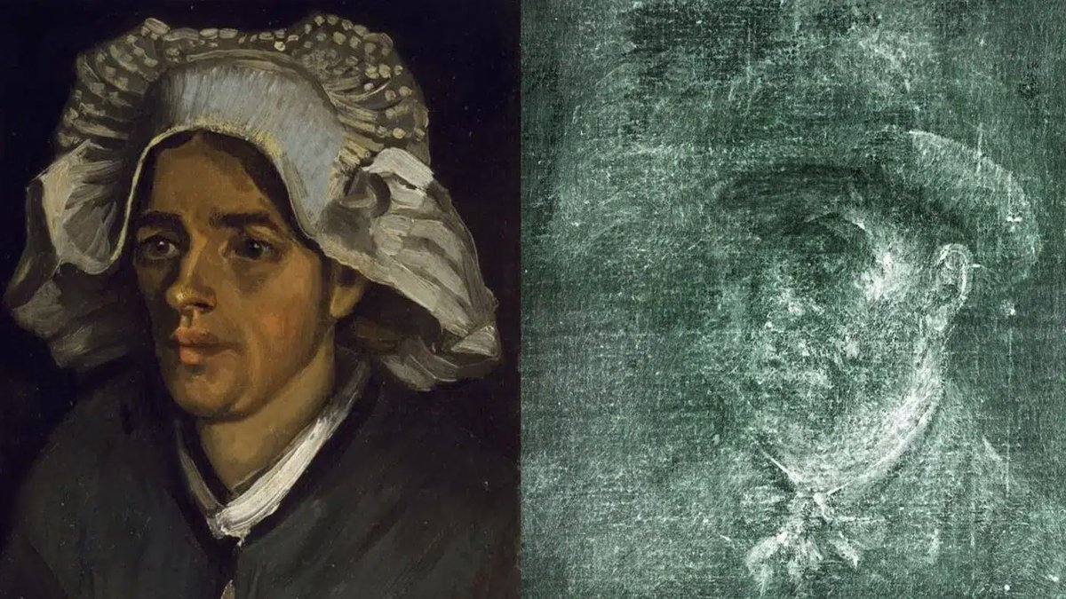 Van Gogh'un gizli otoportresi başka bir tablonun arkasında bulundu: Şok geçirdik