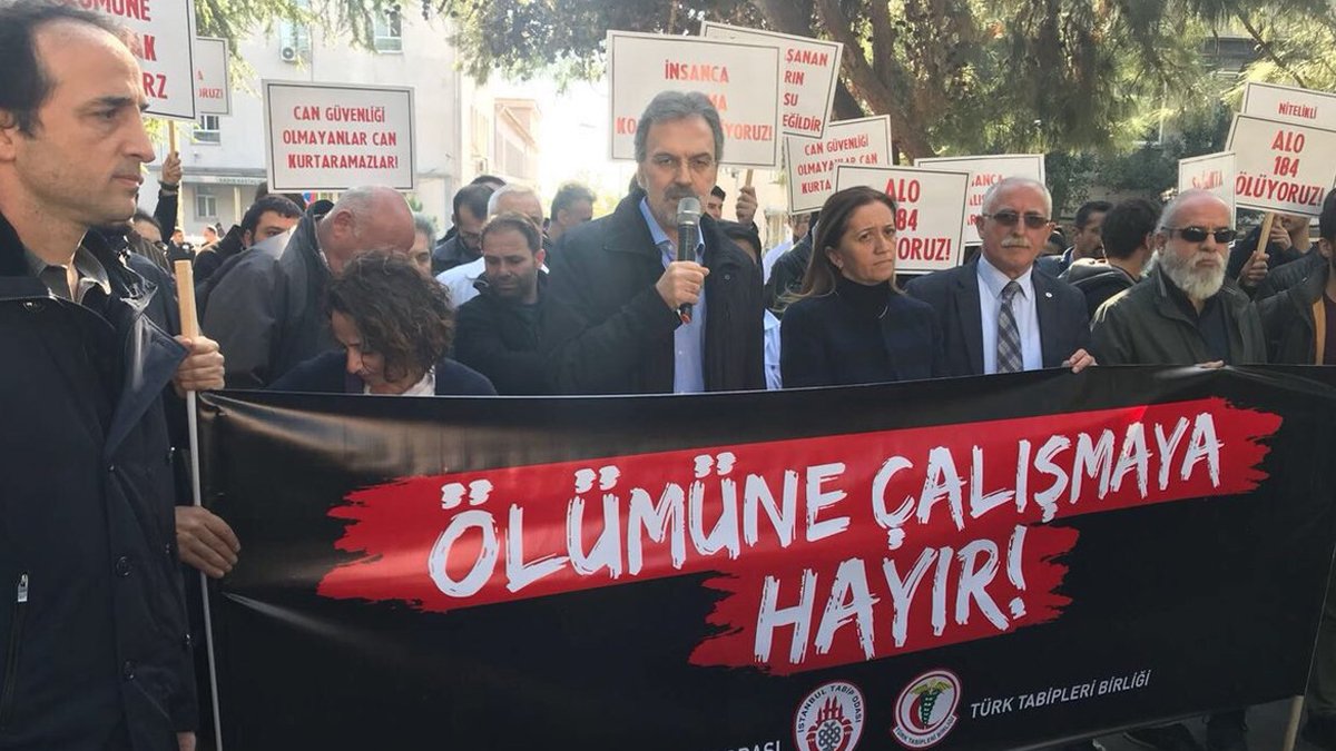 Türk Tabipleri Birliği'nden 10 acil çağrı