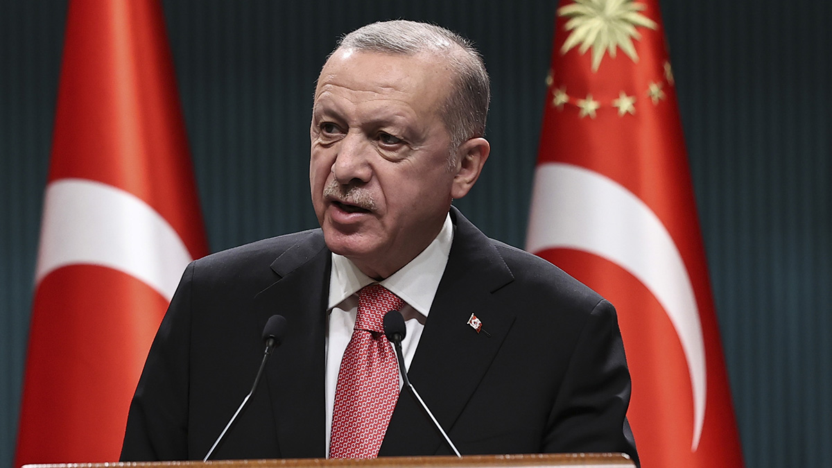 Cumhurbaşkanı Erdoğan'dan 15 Temmuz anma ilanı