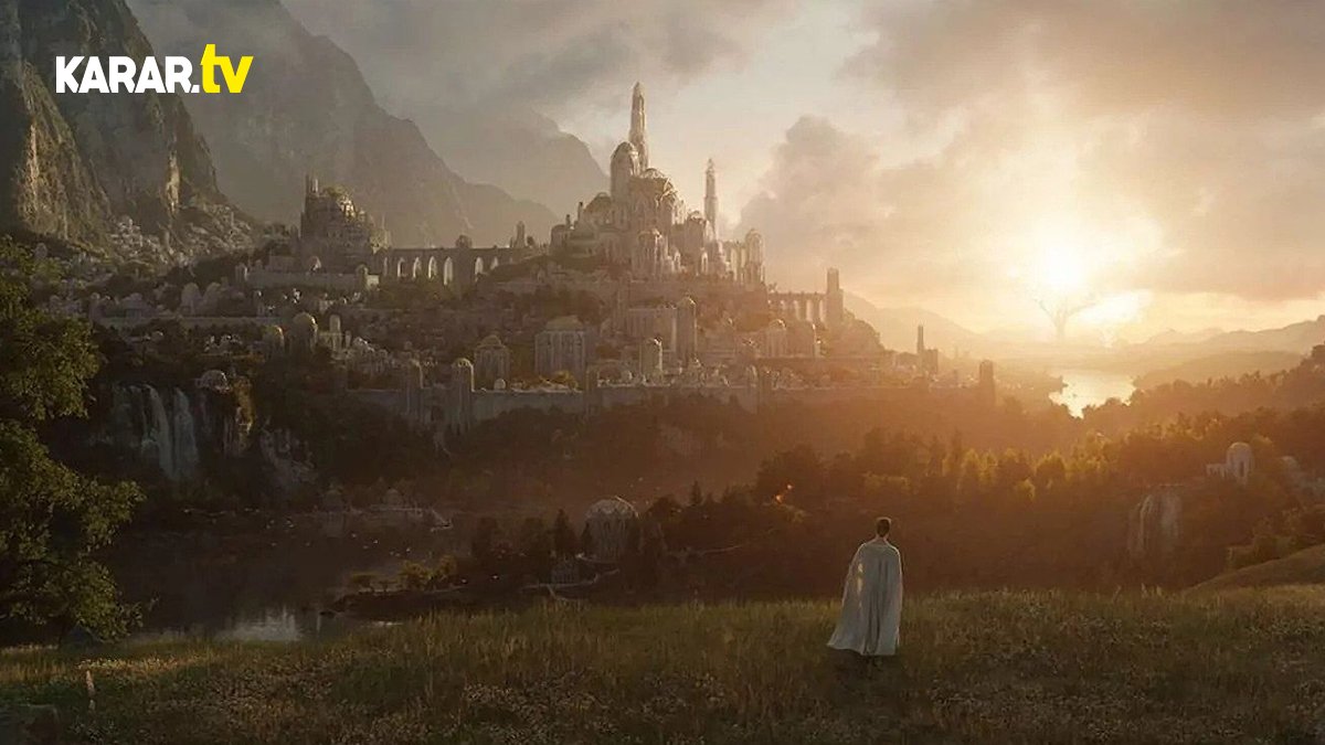 Efsane film serisi Yüzüklerin Efendisi'nin dizi uyarlamasından ilk uzun fragman