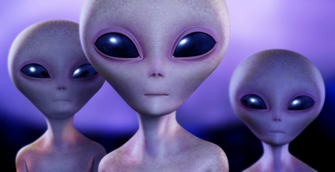 Uzaylılarla ilgili çarpıcı araştırma