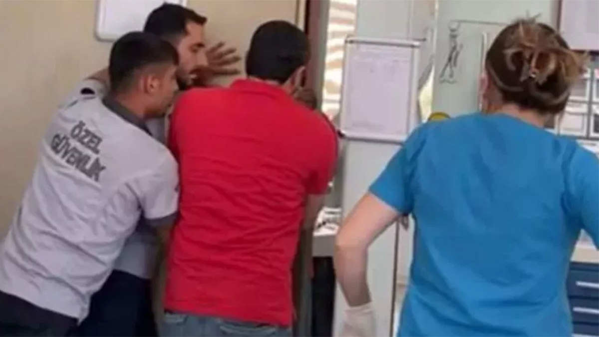 Sağlık çalışanlarına bıçaklı saldırı girişiminde bulunmuştu! 4 ayrı suç kaydı olan saldırgan tutuklandı