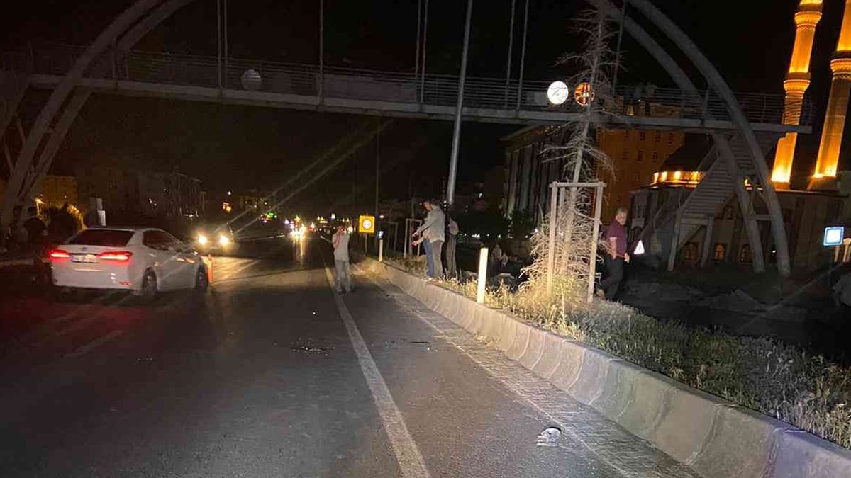 Tırın çarptığı kadın hayatını kaybetti