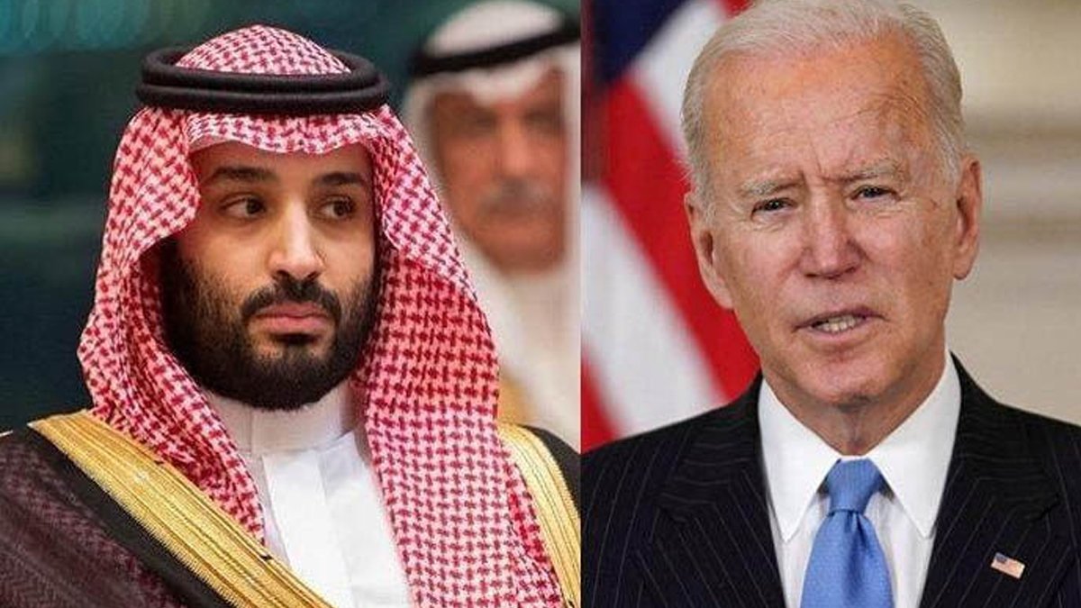 Prens Selman'dan Biden'a 'Kaşıkçı' cevabı: Ebu Gureyb Cezaevi'ni hatırlattı