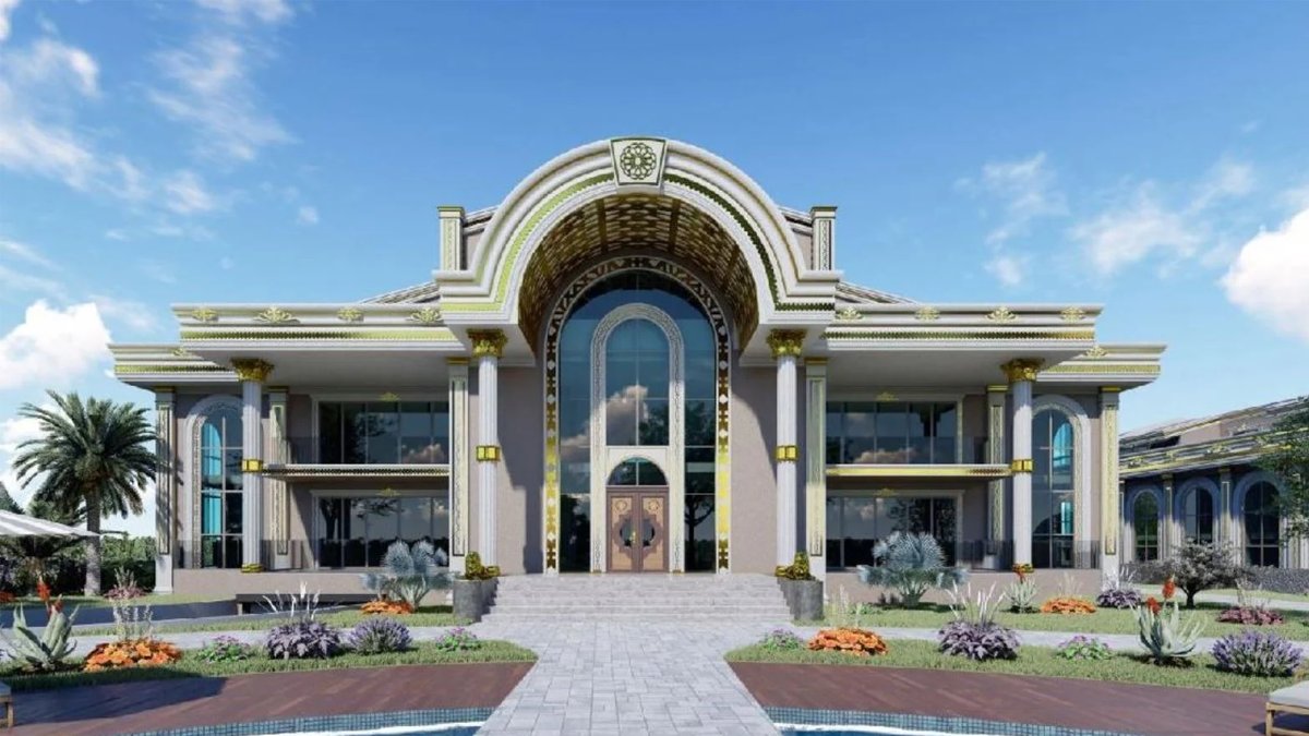 Manzarasıyla göz dolduruyor: Katar Emiri'nin Yalova'daki Sarayı bitti