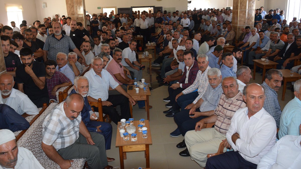 Batman'da aralarında husumet bulunan 7 aile barıştı