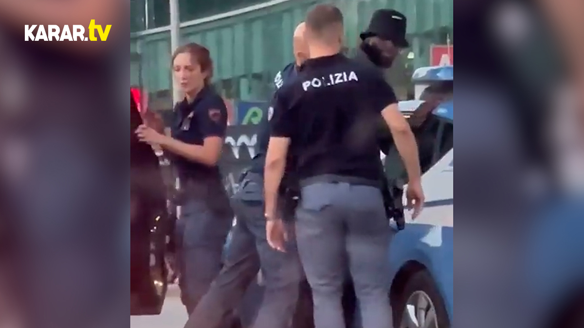 İtalyan polisi ünlü futbolcuyu aradıkları suçlu zannederek aradı