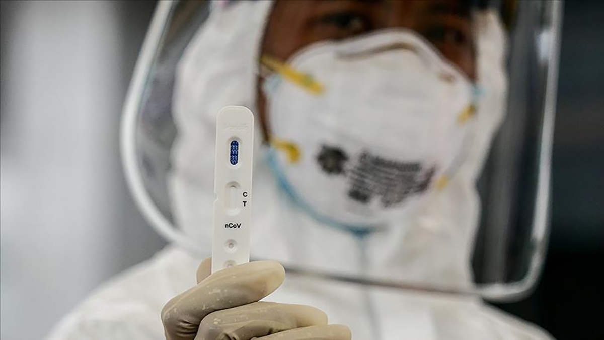 'Hızlı testlerin negatif olmasına güvenmeyin'