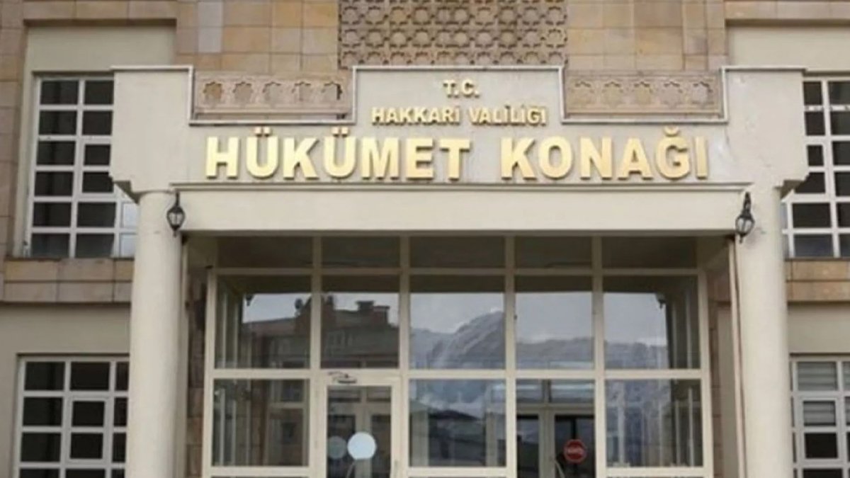 Hakkari'de gösteri ve yürüyüşlere 15 gün yasak getirildi