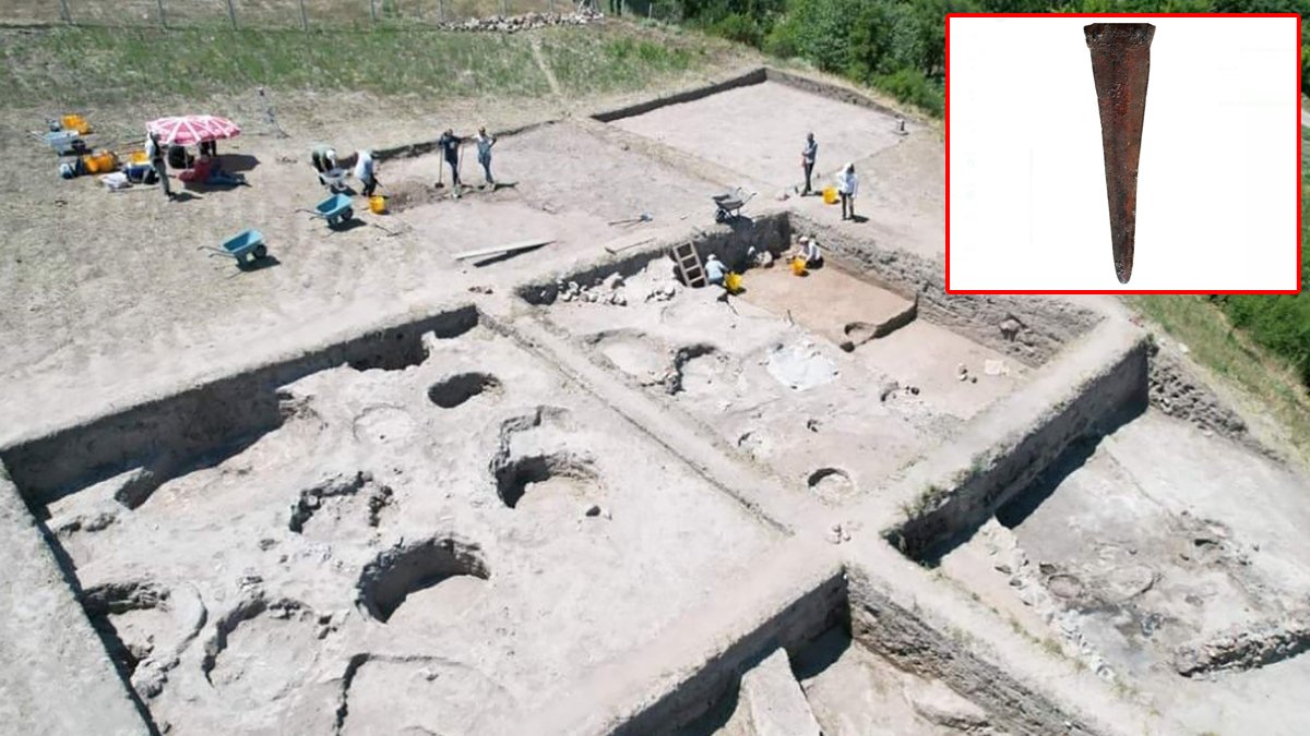 ''Kütahya'nın kalbi''nde tarihe ışık tutacak keşif! Tam 3 bin 300 yıllık