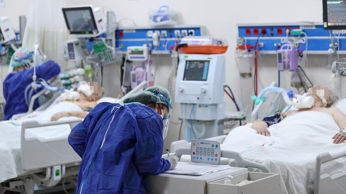 Vakalar patladı, korkutan yoğun bakım açıklaması geldi: Bazı hastaneler yüzde 100 doluluğa ulaştı