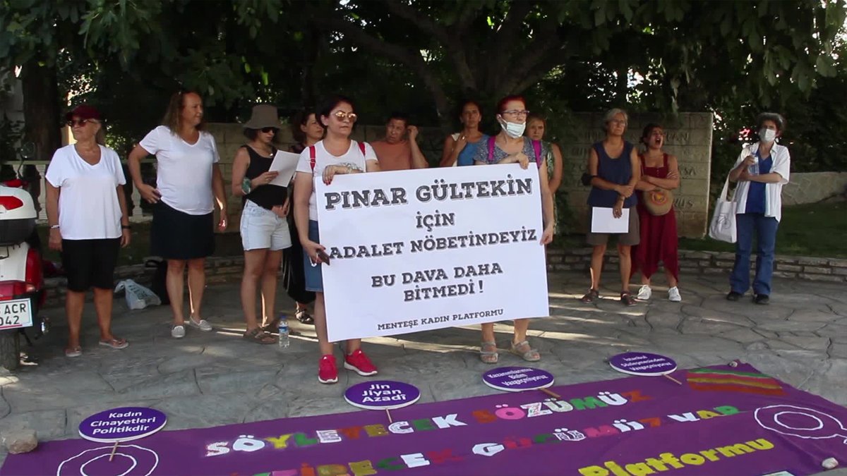 Pınar Gültekin, ölümünün ikinci yıl dönümünde anıldı: Bize rahat yoksa size de yok