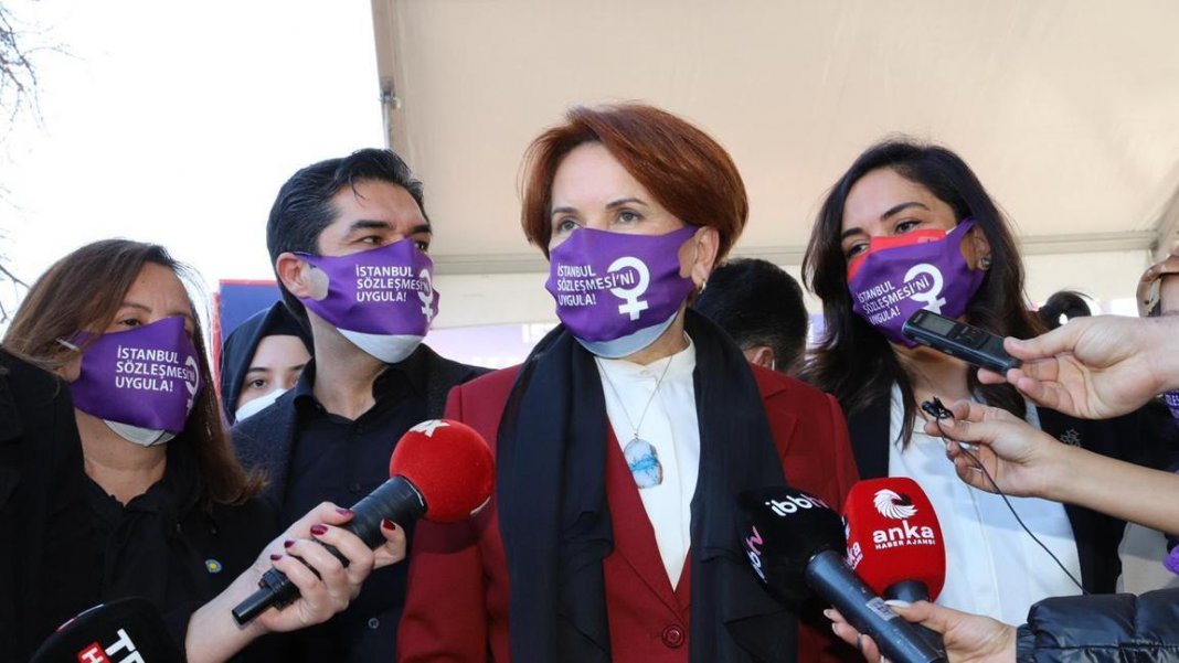 Akşener'den Danıştay üyelerine İstanbul Sözleşmesi tepkisi: Her türlü şiddette parmaklarının izi olacak