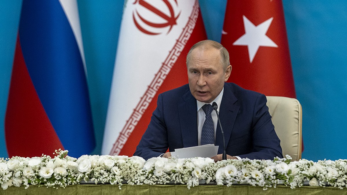 Putin'den tahıl koridoru için yaptırım şartı