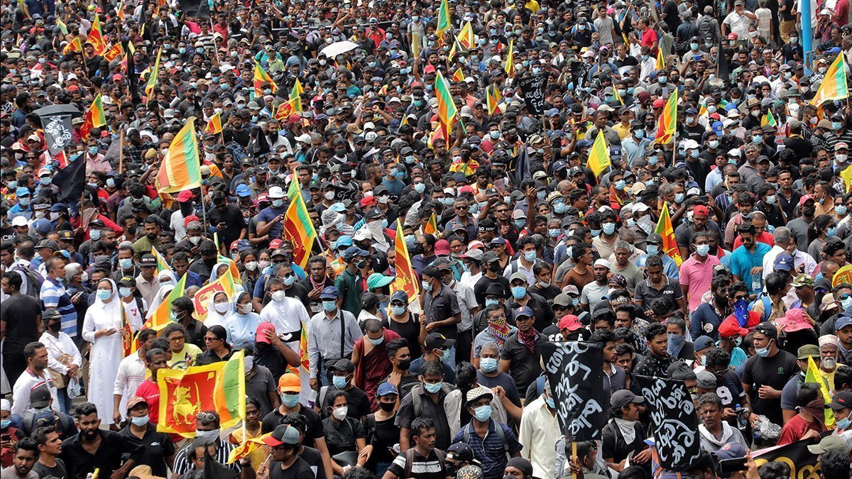 Sri Lanka'da yeni lider belli oldu: İşte ekonomik krize giden süreç