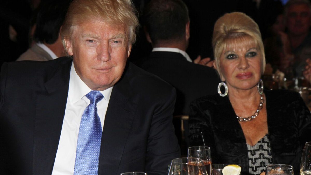 Donald Trump’ın eski eşi Ivana Trump son yolculuğuna uğurladı