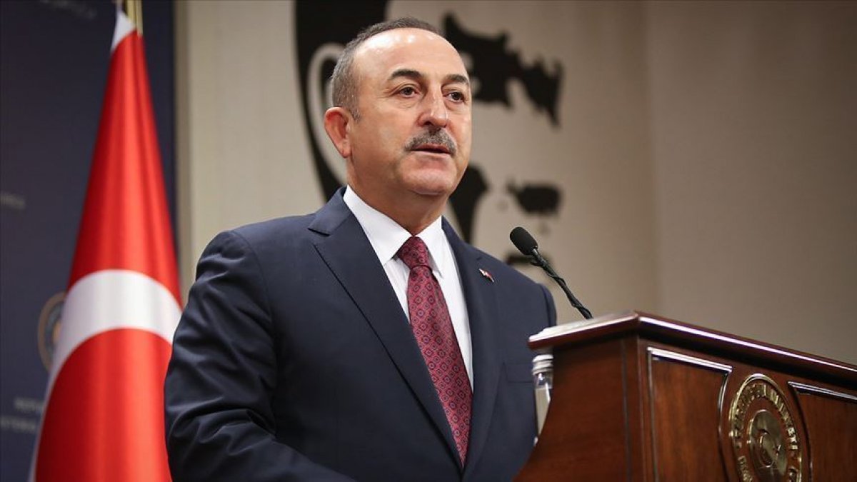 Çavuşoğlu'ndan 'Dohuk' açıklaması: Sivillere yönelik saldırı yok