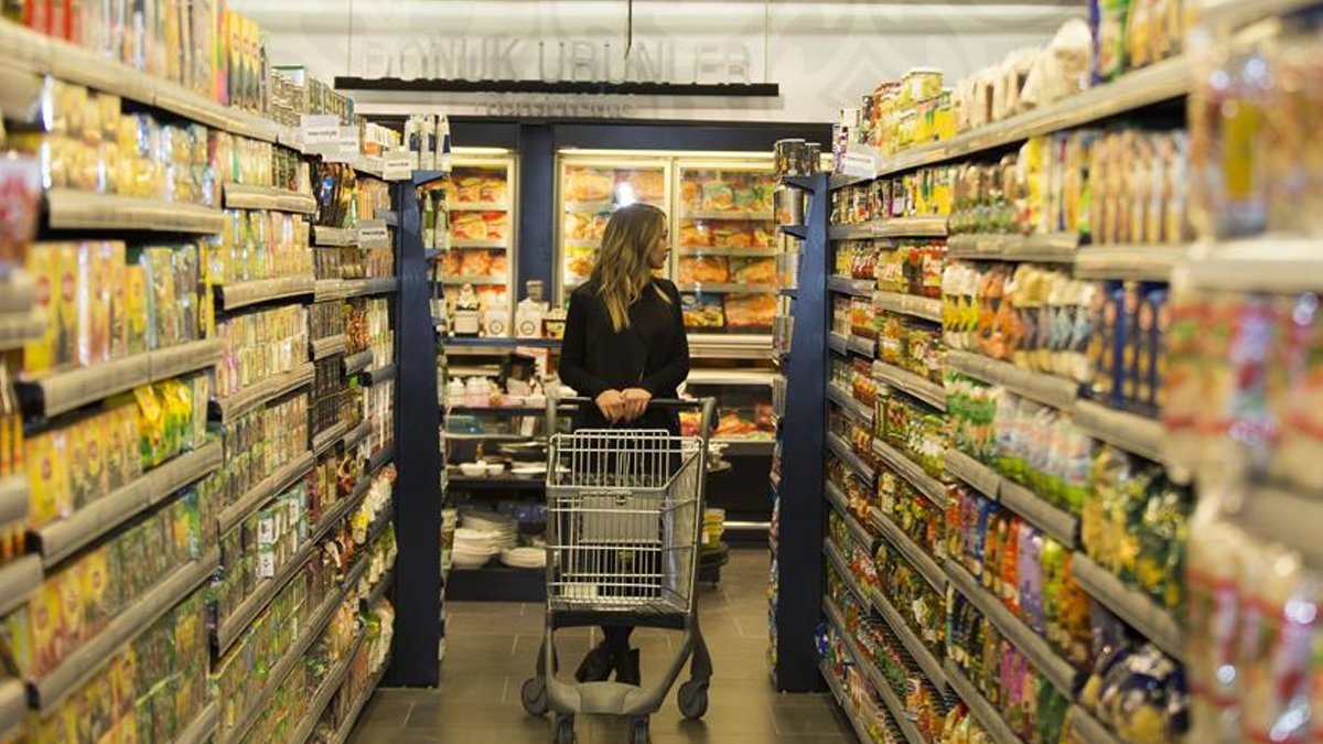 'Halkın enflasyonu' yüzde 176'ya dayandı! Geçen yıl 100 liraya dolan sepet bu yıl 276 lira