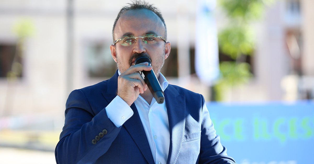 AK Parti'li Turan'dan Demirtaş'a sert tepki: Sen önce PKK'ya lanet oku ondan sonra Çanakkale’ye gel