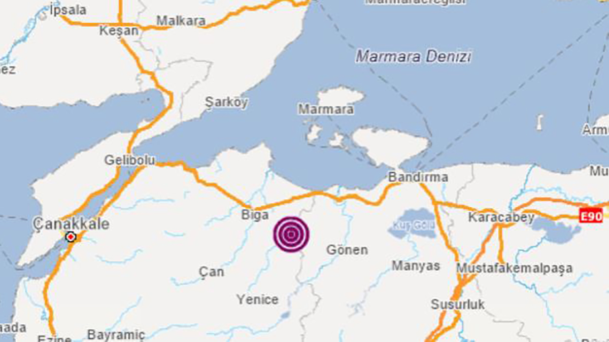 Balıkesir'de korkutan deprem | Son depremler