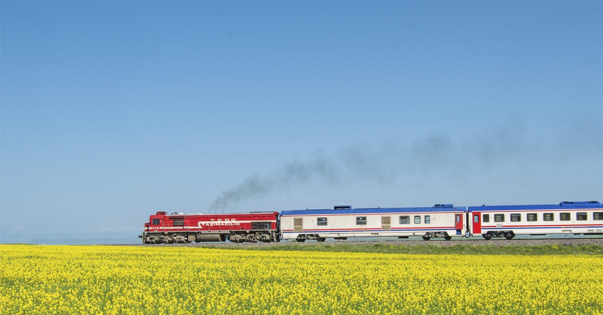 İlgi giderek büyüyor: Doğu Ekspresi on binlerce yolcuyu taşıdı