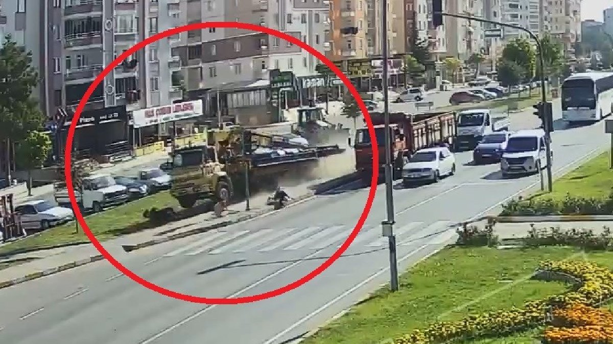 Vincin freni boşaldı: 2 kişi hayatını kaybetti